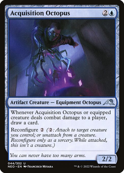 NEO: Acquisition Octopus (Foil)