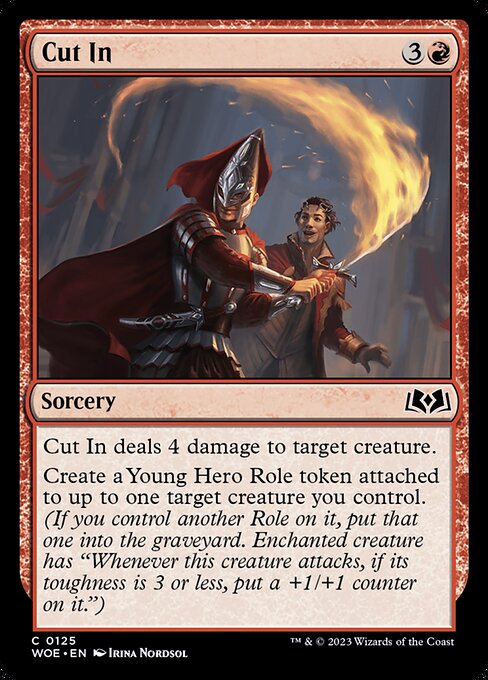 WOE: Cut In (Foil)
