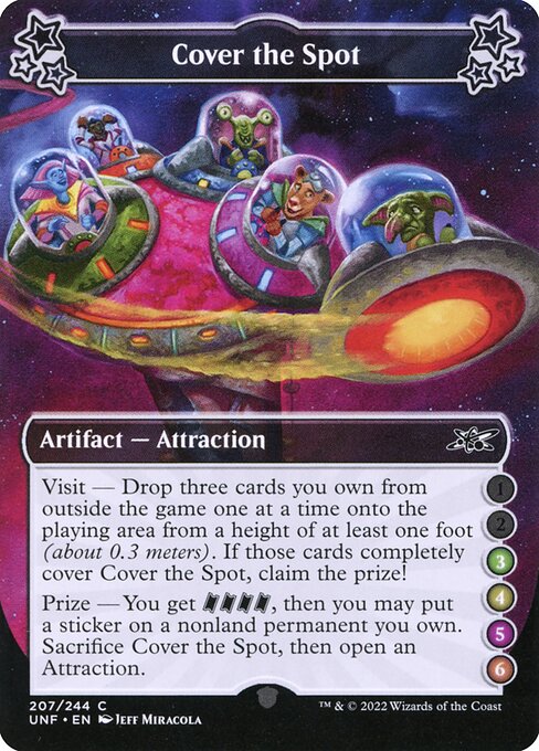 UNF: Cover the Spot (3-4-5-6) (Foil)