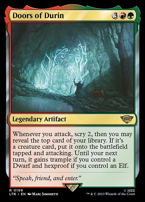 LTR: Doors of Durin (Foil)