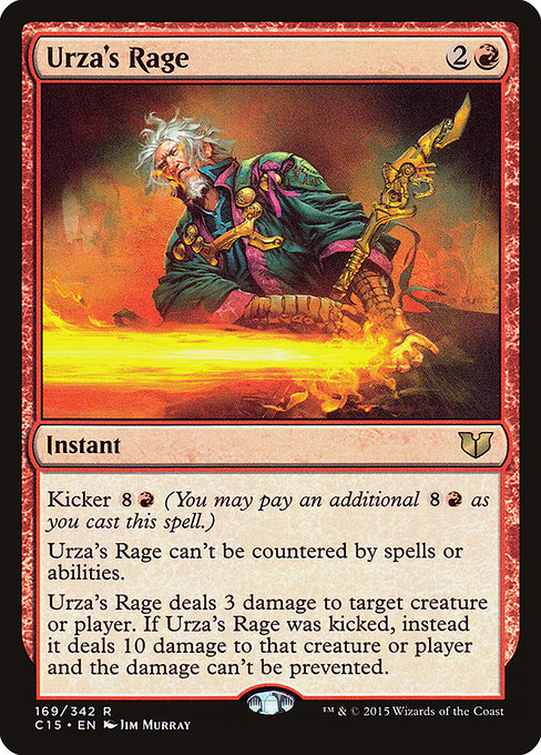 C15: Urza's Rage