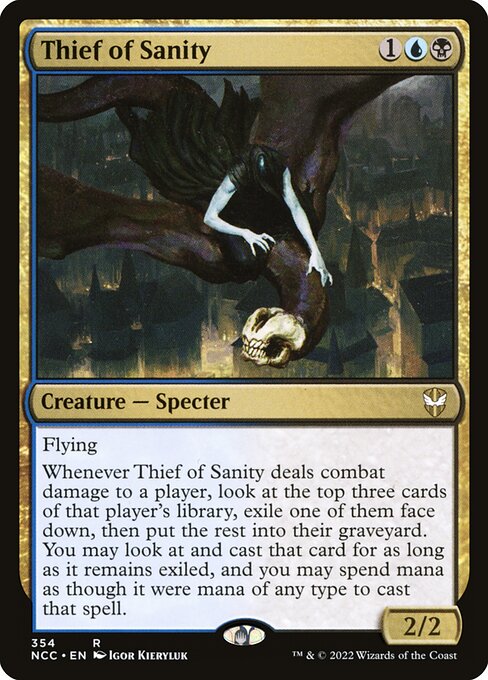 NCC: Thief of Sanity