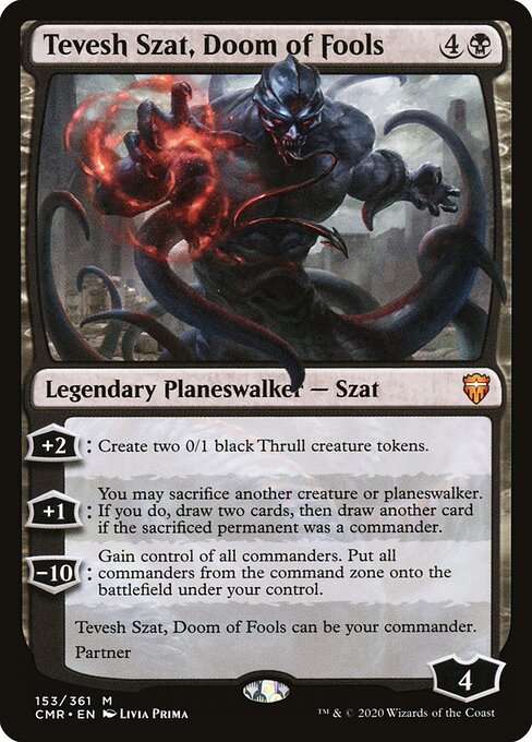 CMR: Tevesh Szat, Doom of Fools (Foil)
