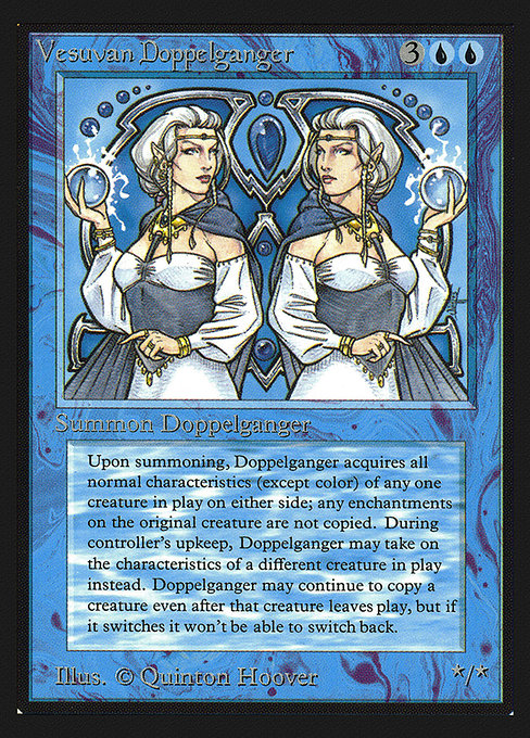 CED: Vesuvan Doppelganger (CE)
