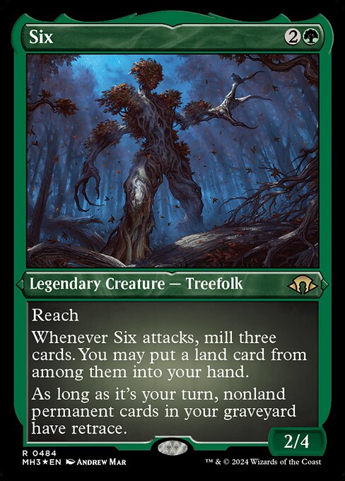 MH3: Six (Foil Etched)