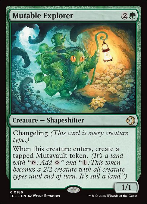 ECL: Mutable Explorer (Foil)