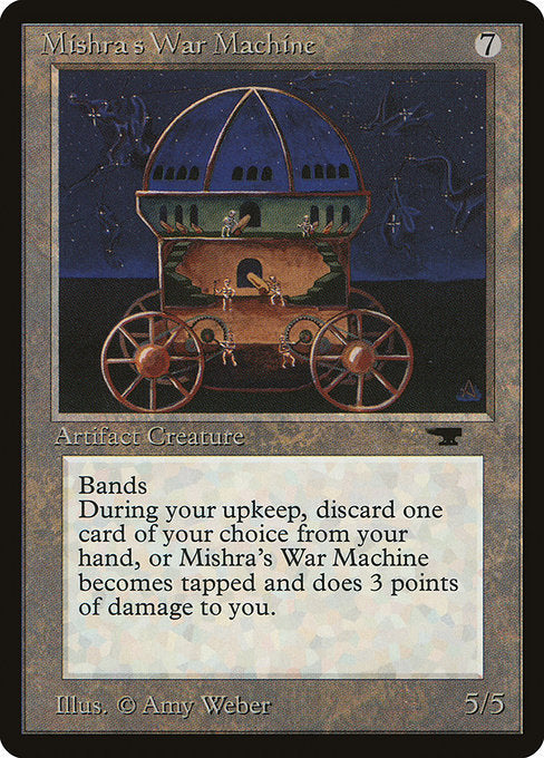 ATQ: Mishra's War Machine