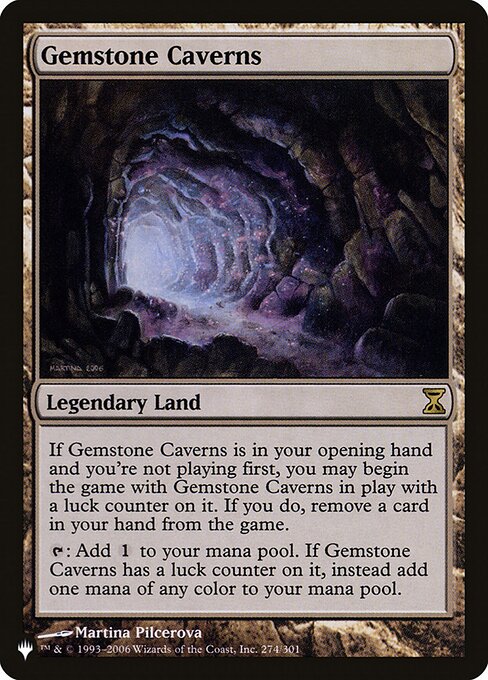 PLST: Gemstone Caverns