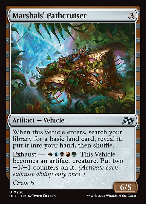 DFT: Marshals' Pathcruiser (Foil)