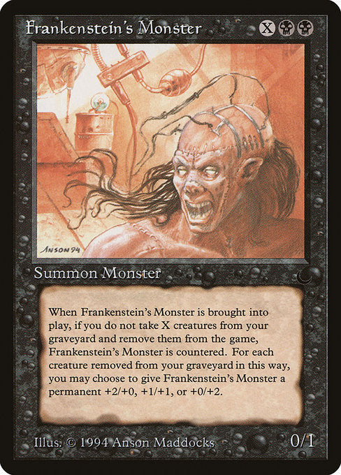 DRK: Frankenstein's Monster
