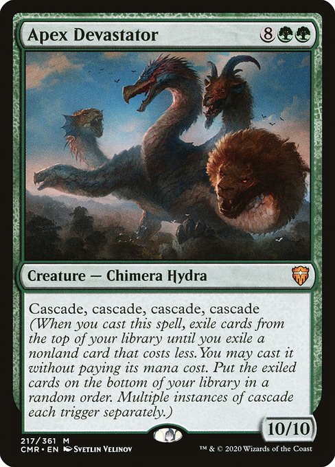 CMR: Apex Devastator (Foil)