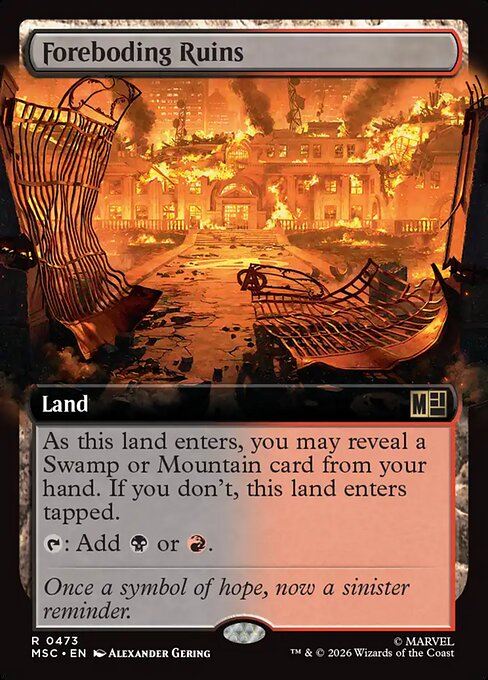 MSC: Foreboding Ruins (Extended Art)