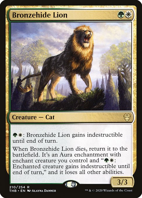 THB: Bronzehide Lion (Foil)