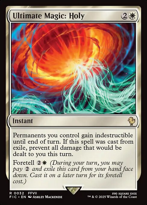 FIC: Ultimate Magic: Holy