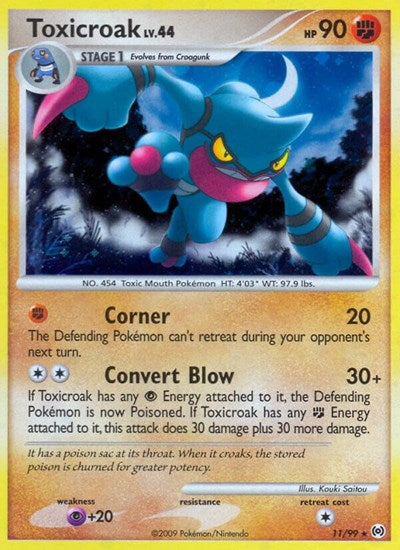 AR: Toxicroak (Holofoil)