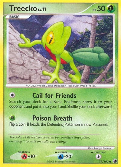 SF: Treecko