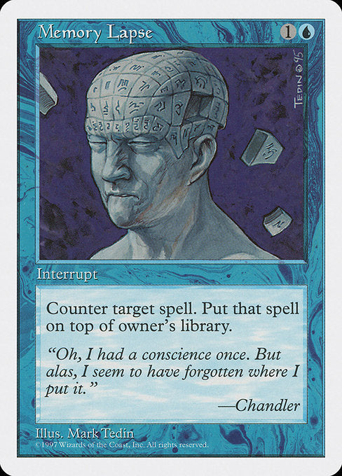 5ED: Memory Lapse