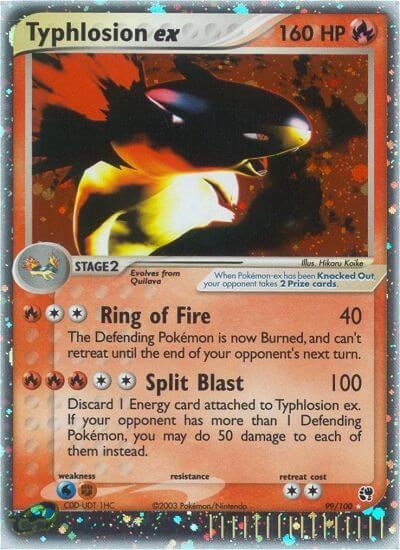 SS: Typhlosion ex (Holofoil)