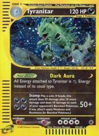 EX: Tyranitar (29) (Reverse Holofoil)