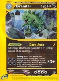 EX: Tyranitar (66) (Reverse Holofoil)