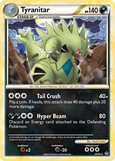 UL: Tyranitar
