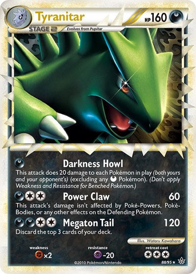 UL: Tyranitar (Prime) (Holofoil)