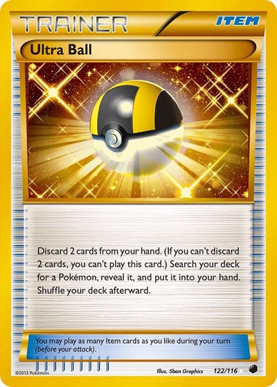PLF: Ultra Ball (Holofoil)
