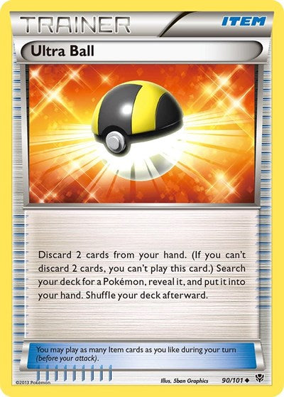 PLB: Ultra Ball