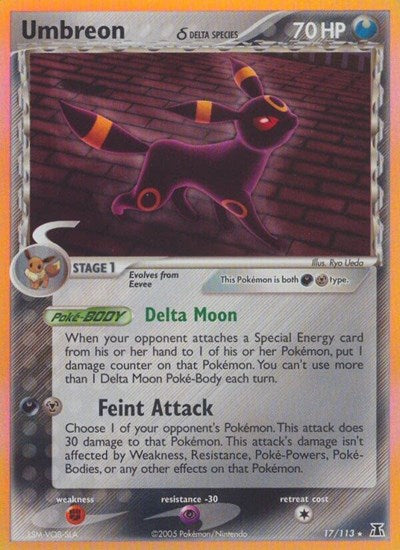 DS: Umbreon (Delta Species) (Holofoil)