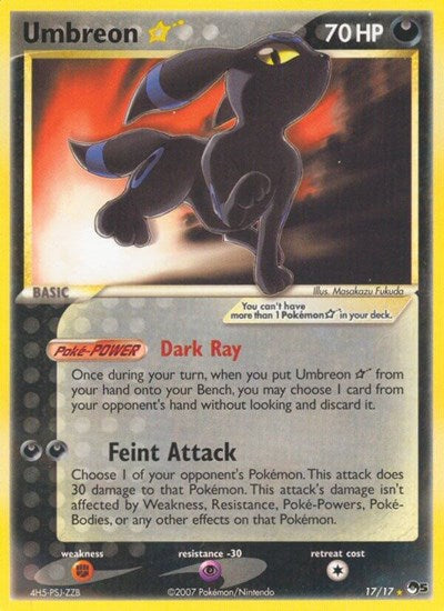 POP: Umbreon Star (Holofoil)