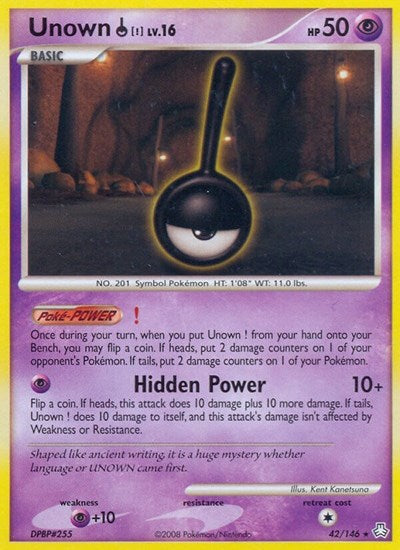 LA: Unown (!)