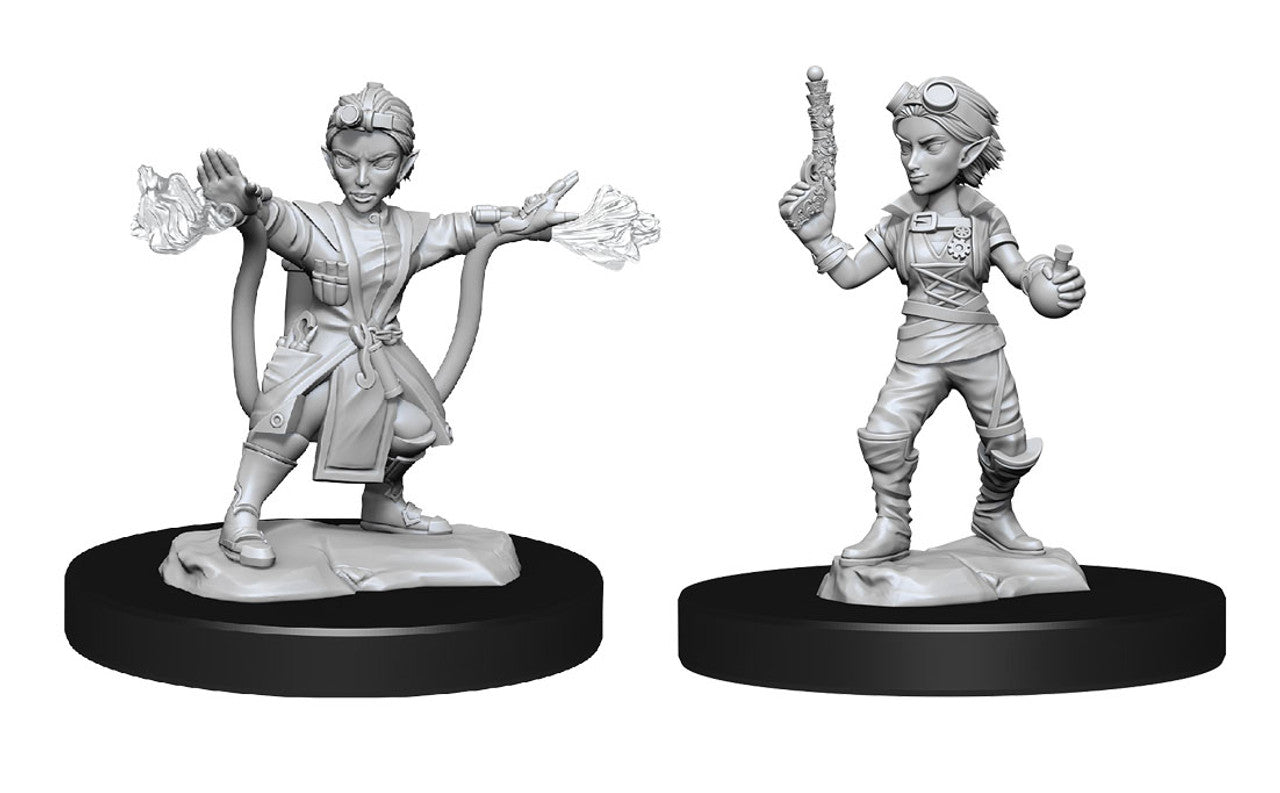 D&D Nolzur's Marvelous Unpainted Miniatures: Gnome Artificer Female