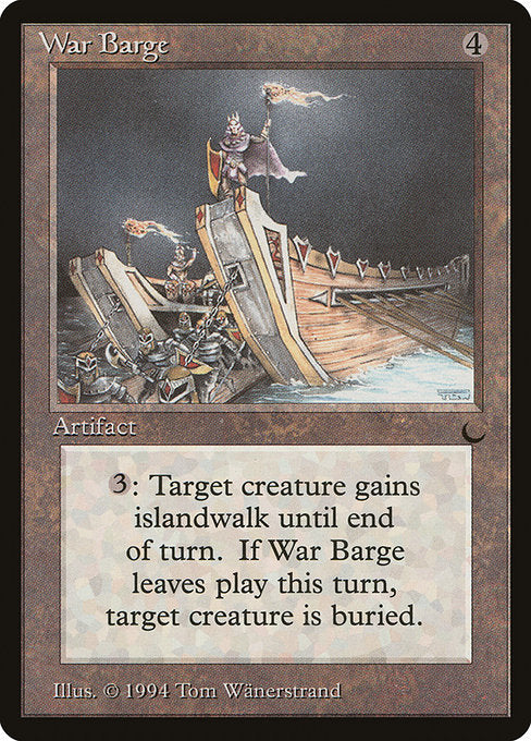 DRK: War Barge