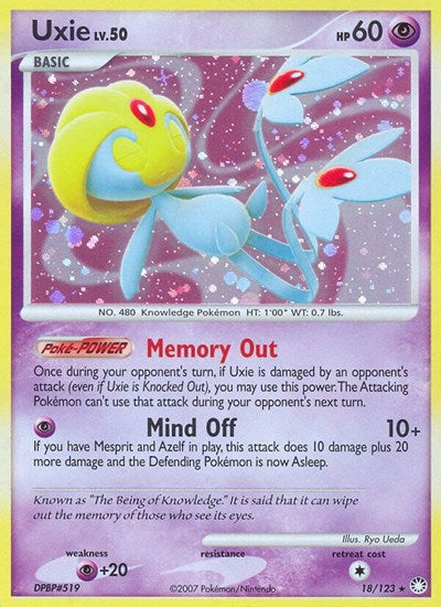 MT: Uxie (Holofoil)