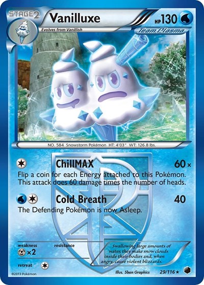 PLF: Vanilluxe (Team Plasma)
