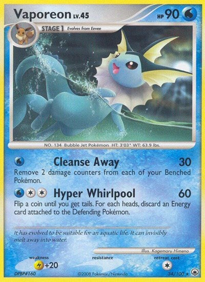 MD: Vaporeon