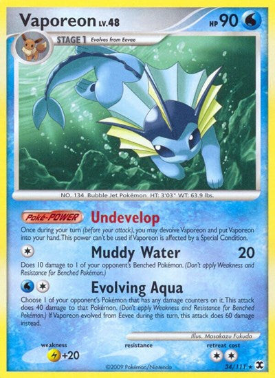 RR: Vaporeon