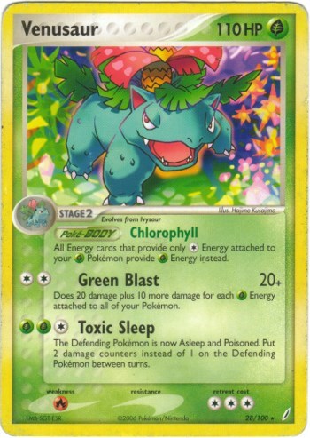 CG: Venusaur (Reverse Holofoil)