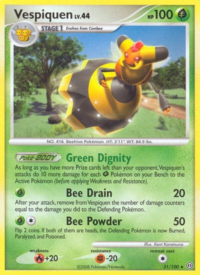 SF: Vespiquen (Reverse Holofoil)
