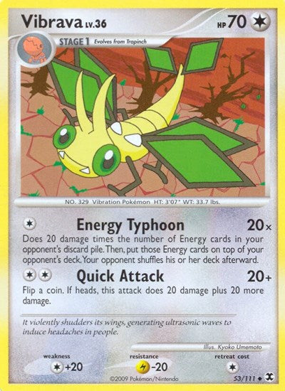 RR: Vibrava (Reverse Holofoil)