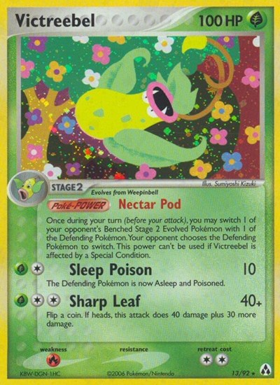 LM: Victreebel (Holofoil)