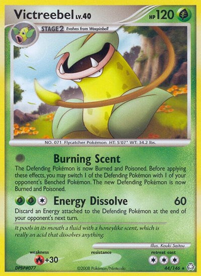 LA: Victreebel