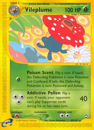 AQ: Vileplume