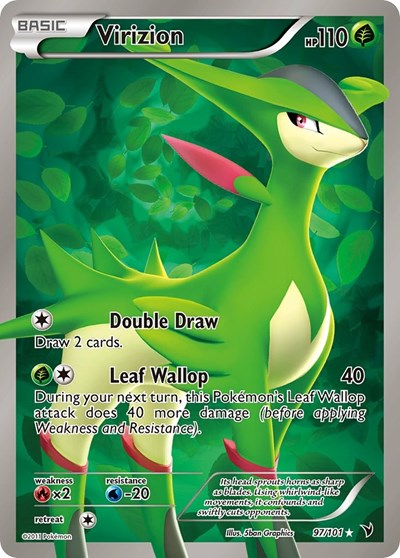 NVI: Virizion (Full Art) (Holofoil)