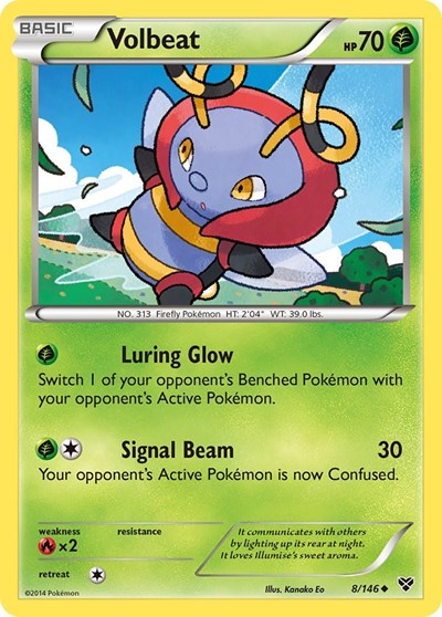 XY: Volbeat (Reverse Holofoil)