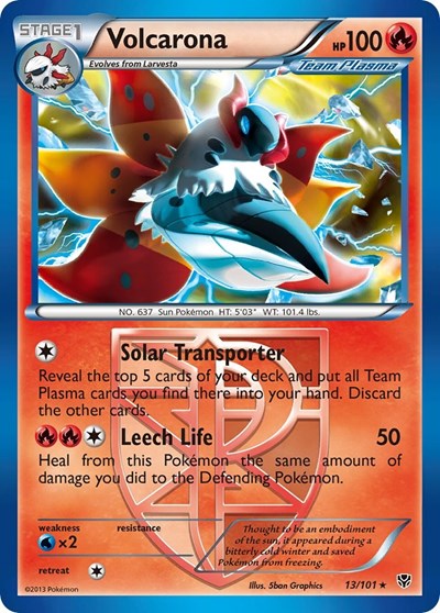 PLB: Volcarona (Team Plasma)