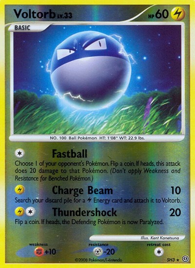 SF: Voltorb (Shiny) (Reverse Holofoil)
