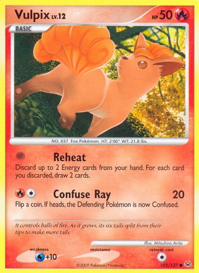 PL: Vulpix
