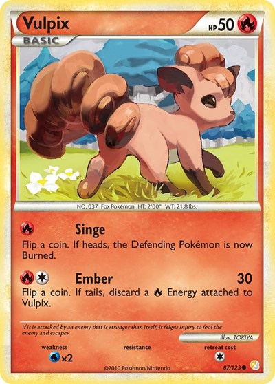 HS: Vulpix
