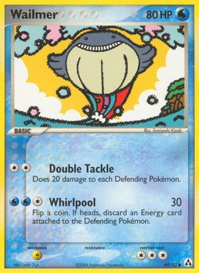 LM: Wailmer (Reverse Holofoil)
